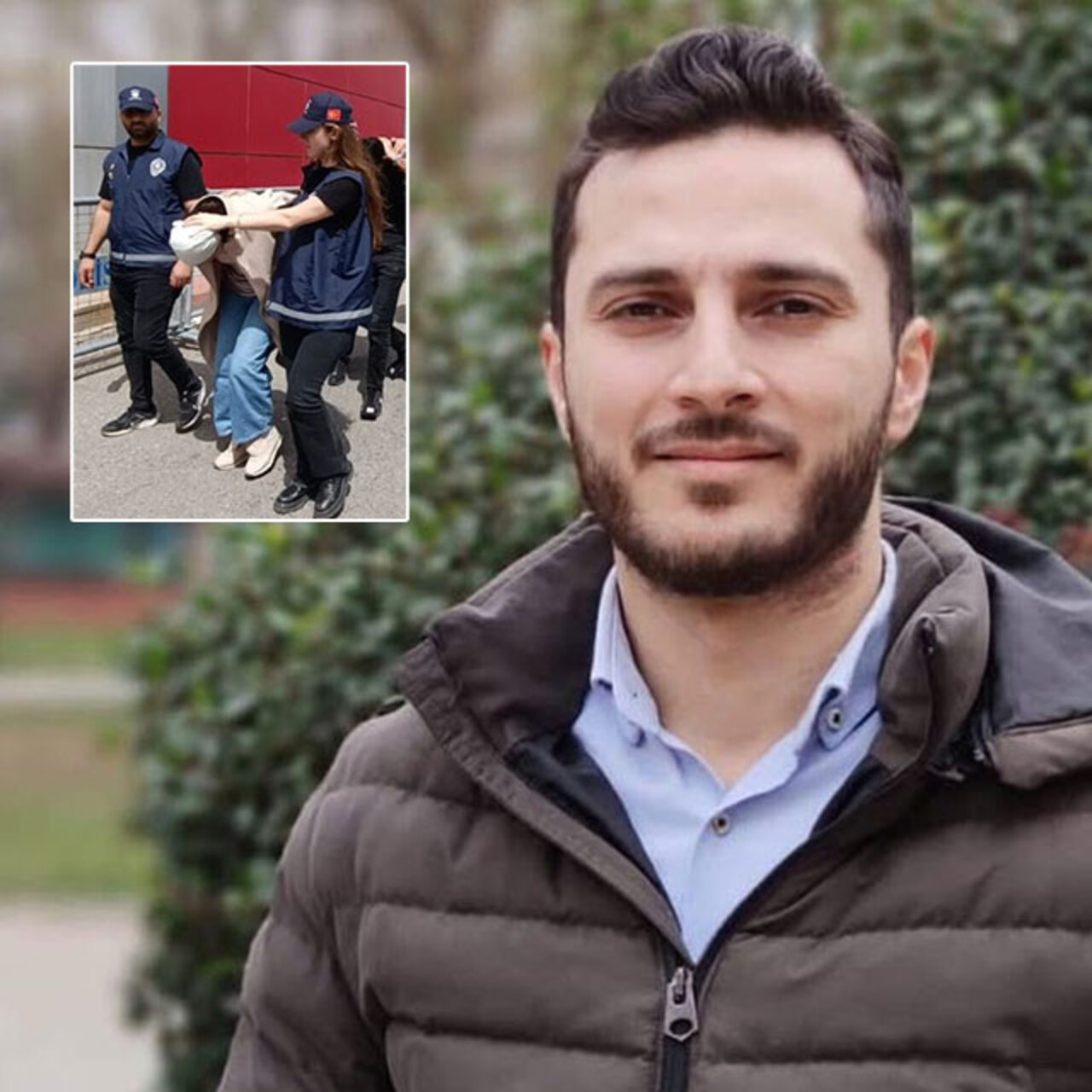 Genç adamı parçalara bölmüşler! Eşi gözaltında!