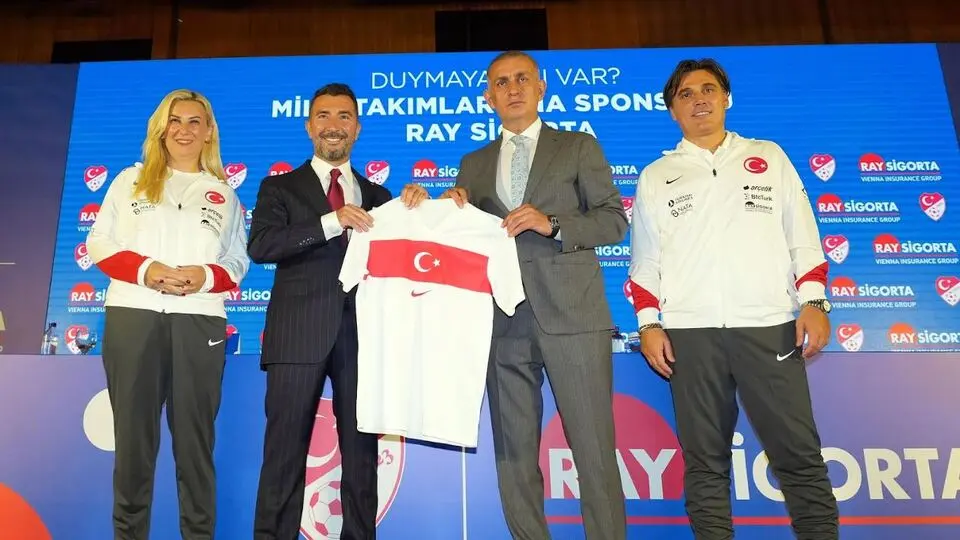Ray Sigorta ile TFF arasında ana sponsorluğu anlaşması