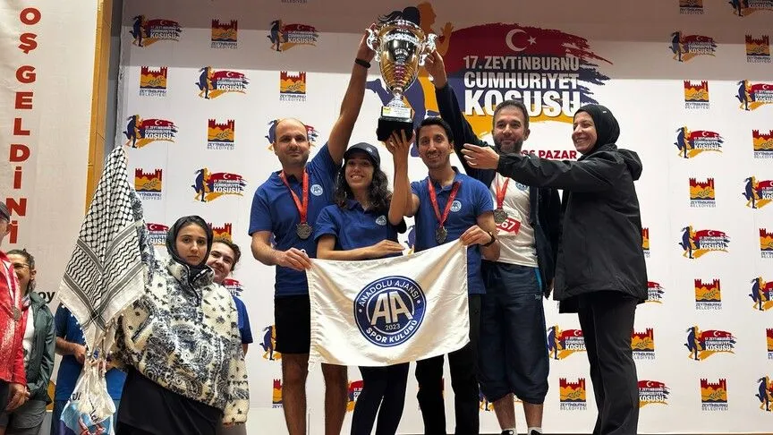 17. Zeytinburnu Cumhuriyet Koşusu Gerçekleştirildi