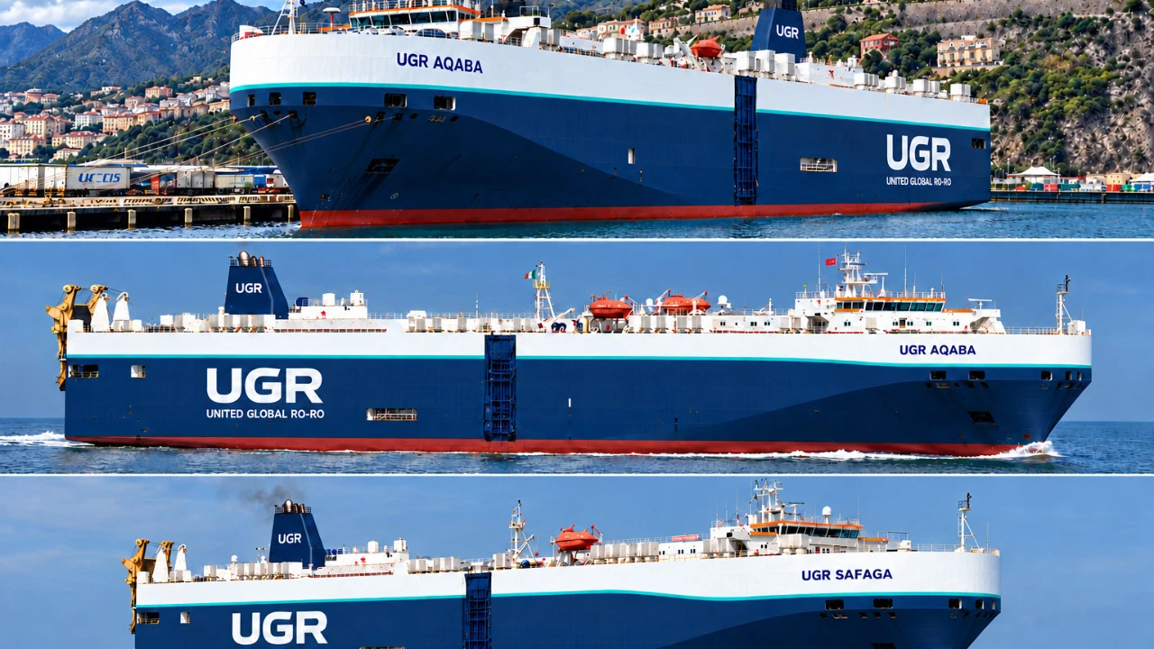 United Global Ro-Ro, Taşıma Kapasitesini Yüzde 22 Artırdı
