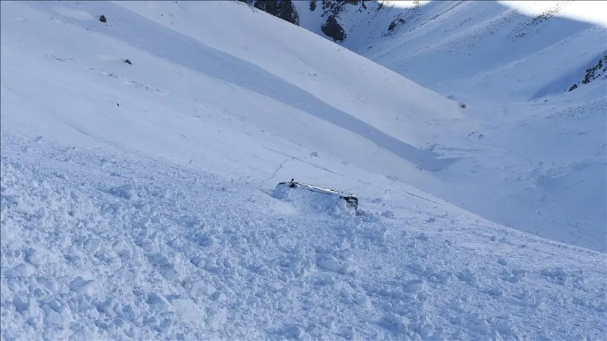 Doğu Karadeniz ve Doğu Anadolu için çığ uyarısı