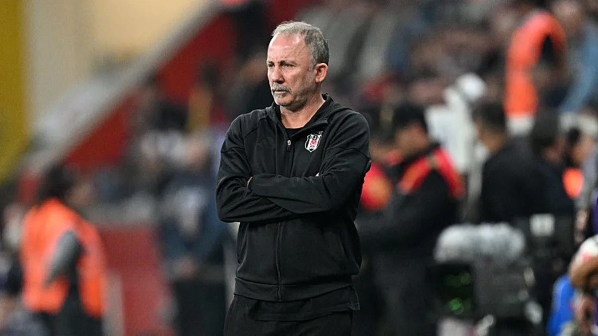 BEŞİKTAŞ HABERLERİ - Sergen Yalçın'dan kadro tercihi açıklaması! "Performans alamadığımız..."