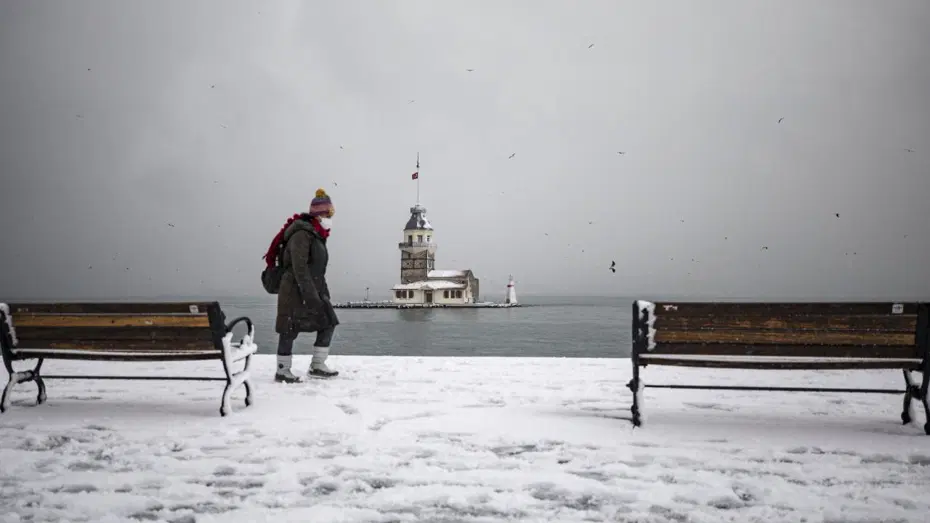 60 ile uyarı yapıldı. İstanbul'a kar geliyor