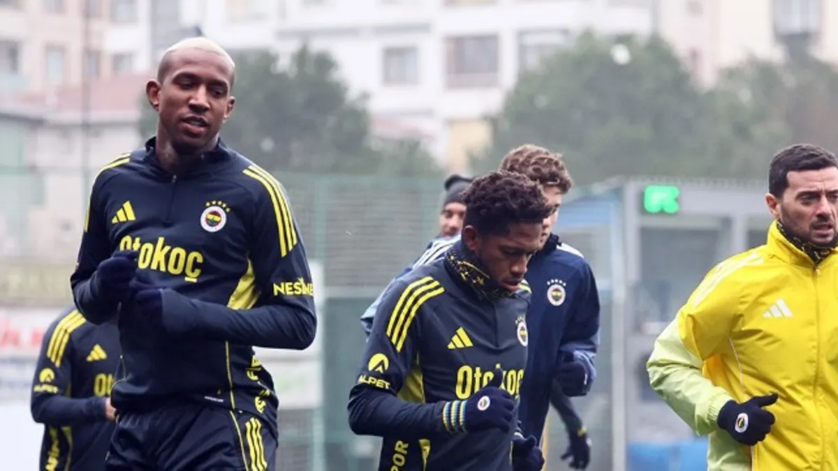 Fenerbahçe'de Beşiktaş derbisi için hazırlıklar start aldı!