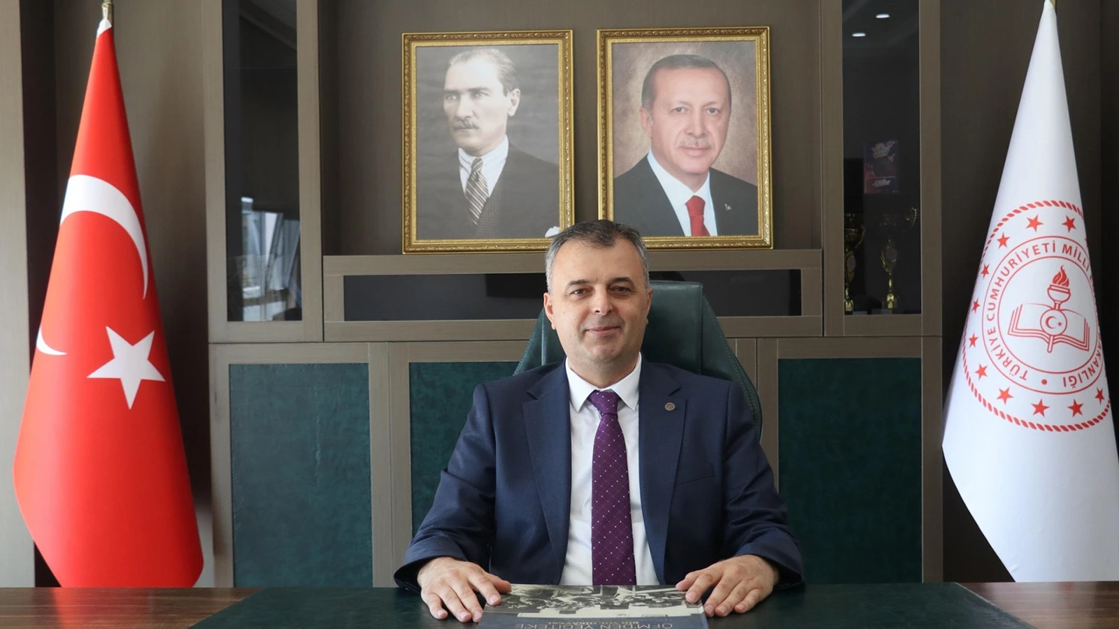 Bolu İl Milli Eğitim Müdürü Fatih Öncü görevinden ayrıldı