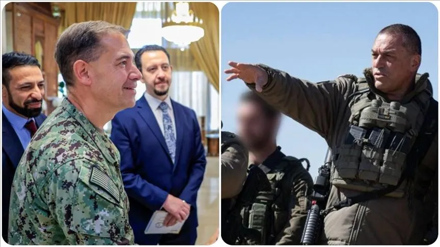 CENTCOM Komutanı Cooper, İsrail Genelkurmay Başkanı Zamir ile bir araya geldi