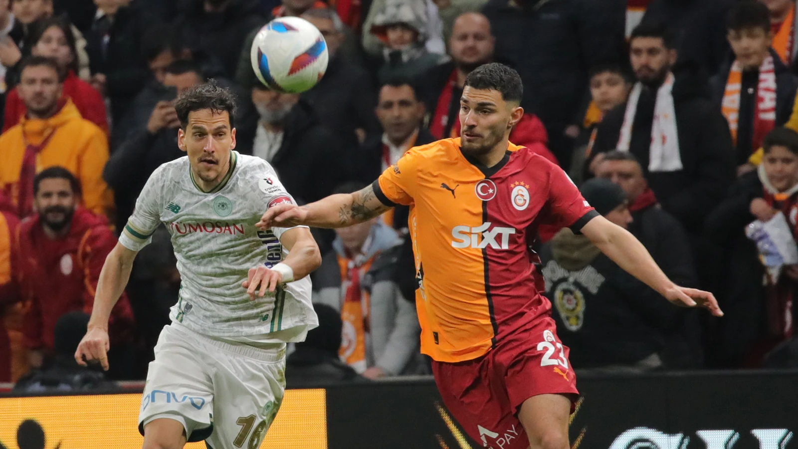 Konyaspor Galatasaray maçı, Kaan Ayhan ilk 11'de değil!