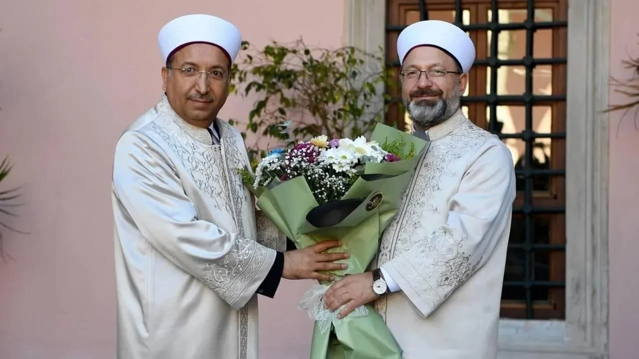 Diyanet İşleri Başkanlığı'nda görev değişimi