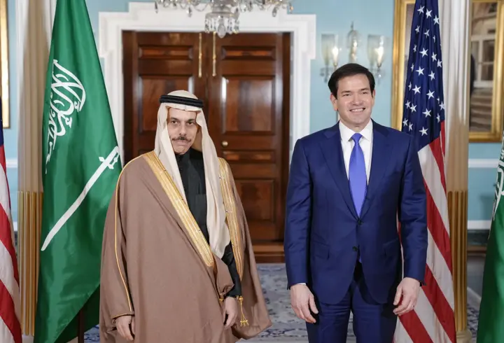 Suudi Arabistan Dışişleri Bakanı, ABD’li mevkidaşı Rubio ile görüştü