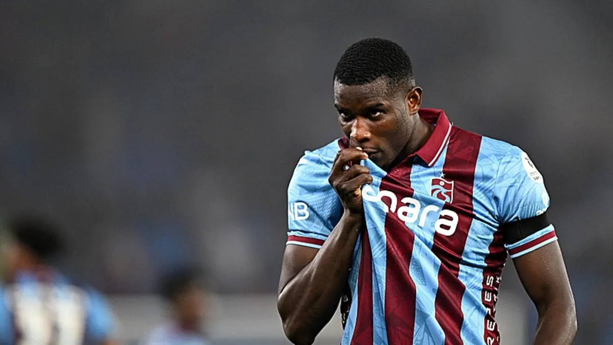 Trabzonspor'un yıldızı Paul Onuachu'dan transfer açıklaması! 15 milyon euro...