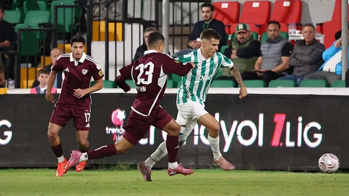 Bodrum Fk Evinde Bandırmaspor'u Mağlup Etti!
