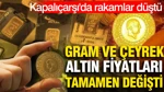 Kapalıçarşı'da Altın Fiyatları Bugün Ne Kadar? Gram Altın Kaç TL Oldu? (16 Ekim 2026)