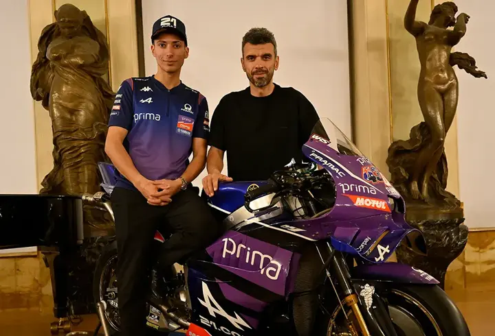 Toprak Razgatlıoğlu'nun MotoGP'de yarışacağı motosiklet tanıtıldı