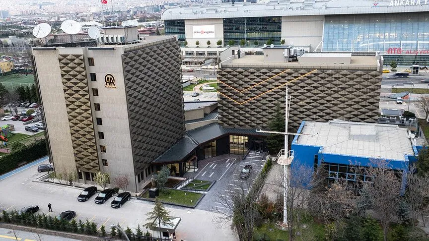 Spor camiası, AA'nın 106. kuruluş yıl dönümünü kutladı