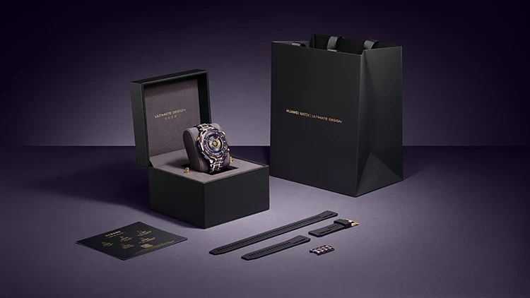Zarafetin Geometrisi: HUAWEI Watch Ultimate Design
