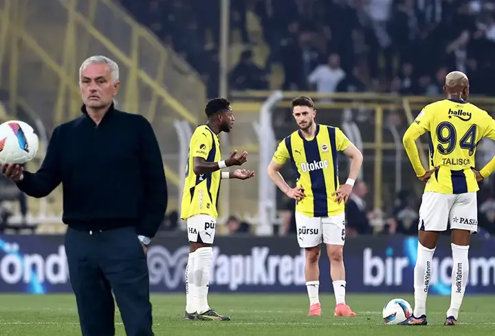 Fenerbahçe, Galatasaray ve Beşiktaş’a karşı kazanamadı! Derbilerde hayal kırıklığı…