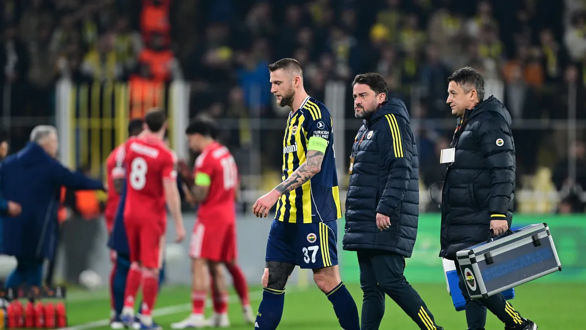 Fenerbahçe'de Skriniar endişesi! Sakatlığı beklenenden ciddi olabilir