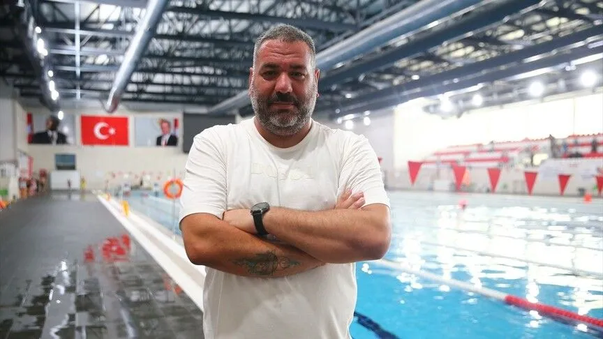 Su topu hakemi Cihan Büyükburç 20. Akdeniz Oyunları'nda düdük çalacak