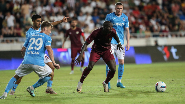 Trabzonspor'un konuğu Hatayspor