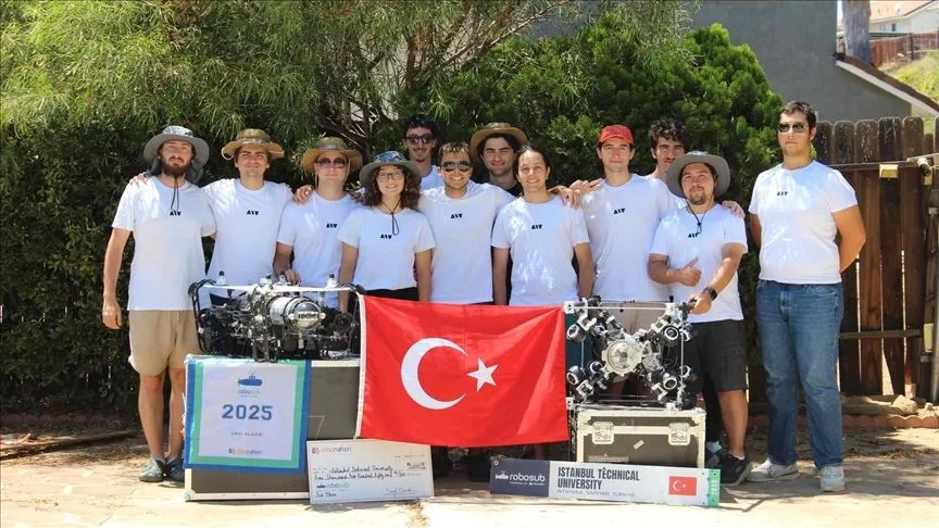 İTÜ AUV Takımı, otonom su altı aracıyla dünya üçüncülüğü elde etti