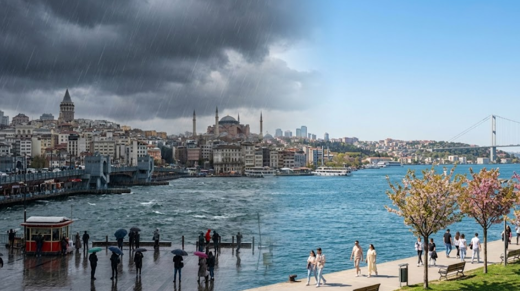 İstanbul kışı yaşarken bahar müjdesi geldi: 'Kısa bahar' molası başlıyor