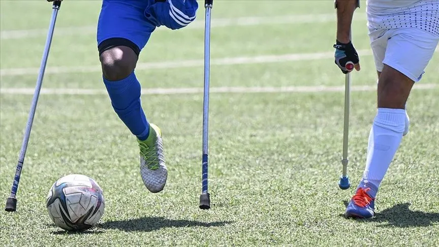 Ampute futbolda Şampiyonlar Ligi mücadelesi yarın Ankara'da başlayacak