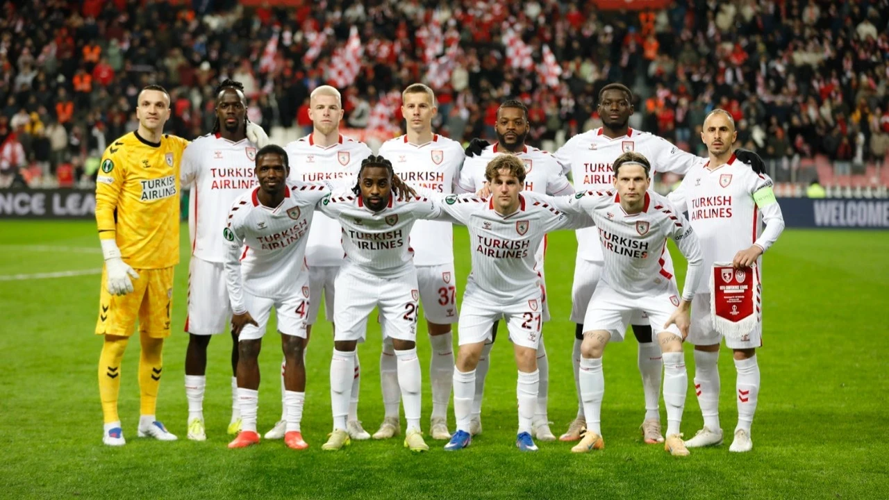 Samsunspor'un Avrupa'daki rakibi belli oldu