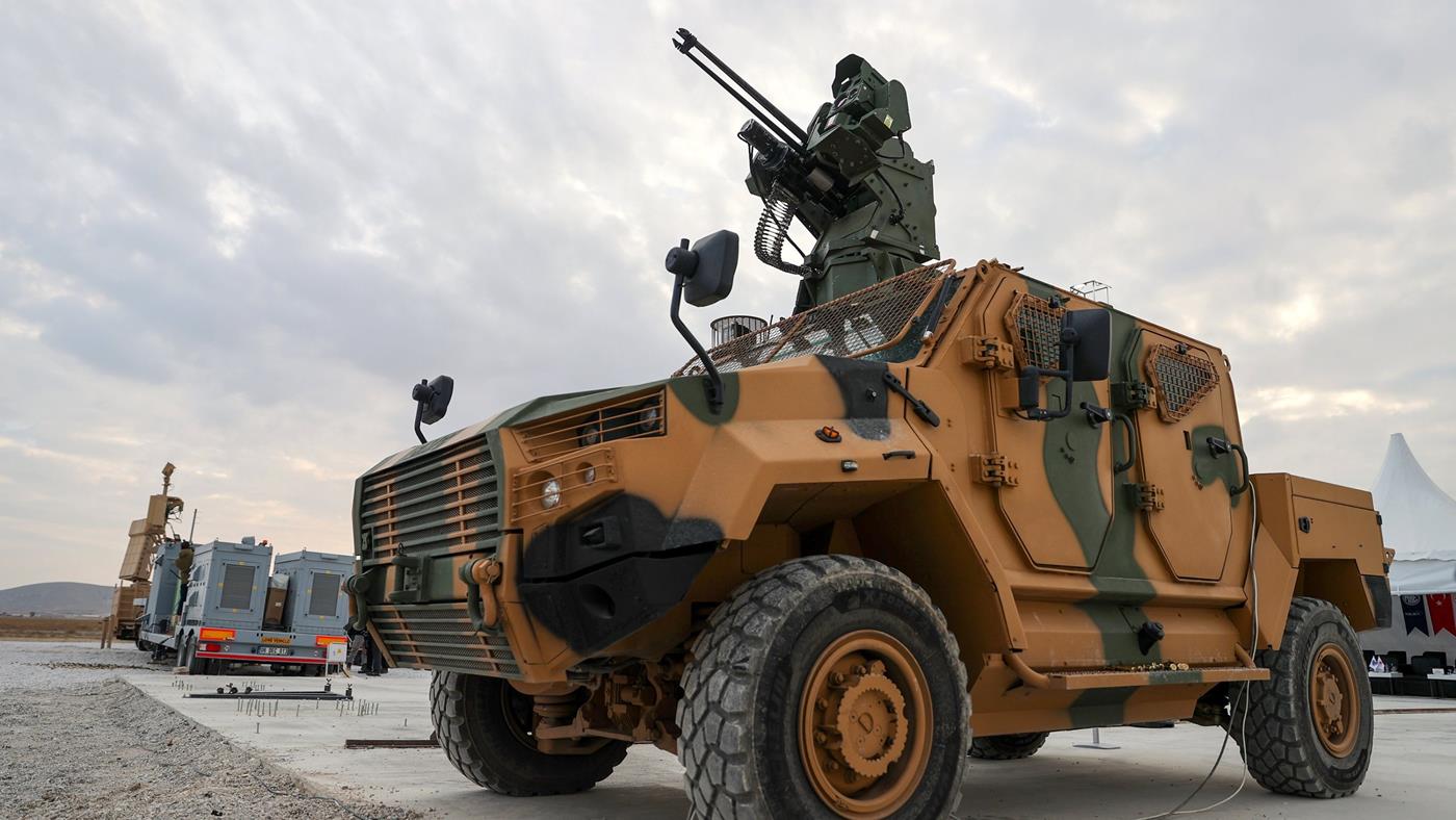 Yakın hava savunma sistemi MKE TOLGA’dan testlerde yüzde 100 başarı