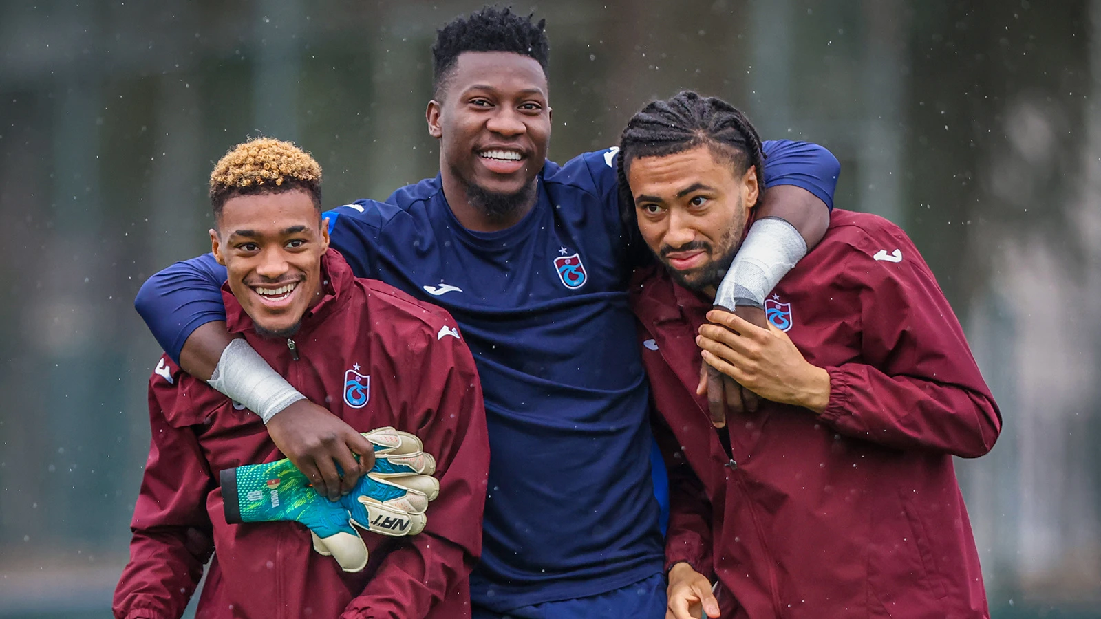 Trabzonspor, Beşiktaş maçının hazırlıklarına devam etti