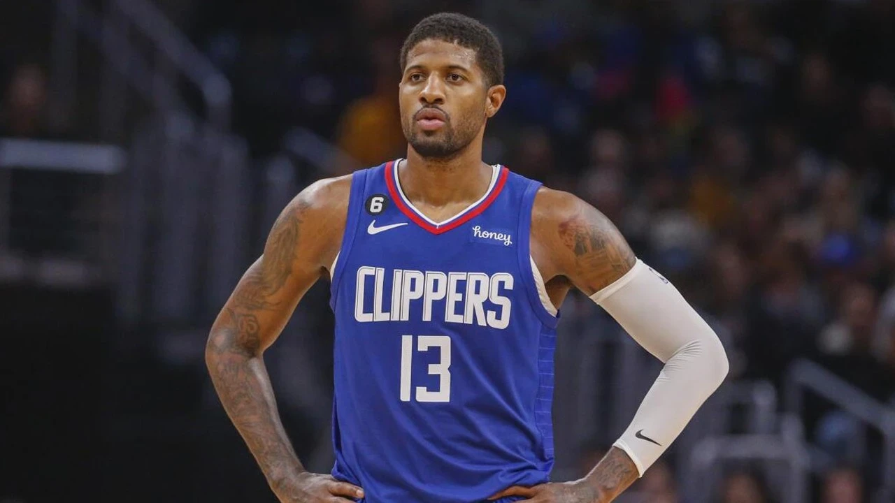 Paul George'a yasaklı madde kullanımı gerekçesiyle 25 maç men cezası
