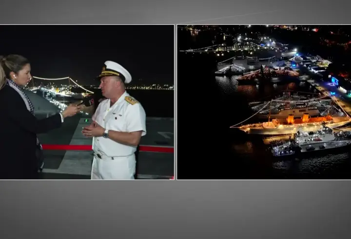 CNN TÜRK TCG Anadolu'da: TEKNOFEST mavi vatan kapılarını açtı
