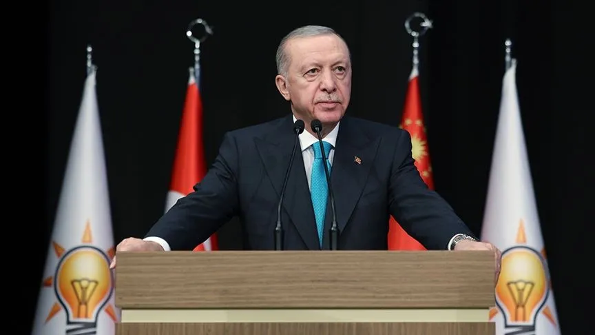 CANLI: Cumhurbaşkanı Erdoğan konuşuyor