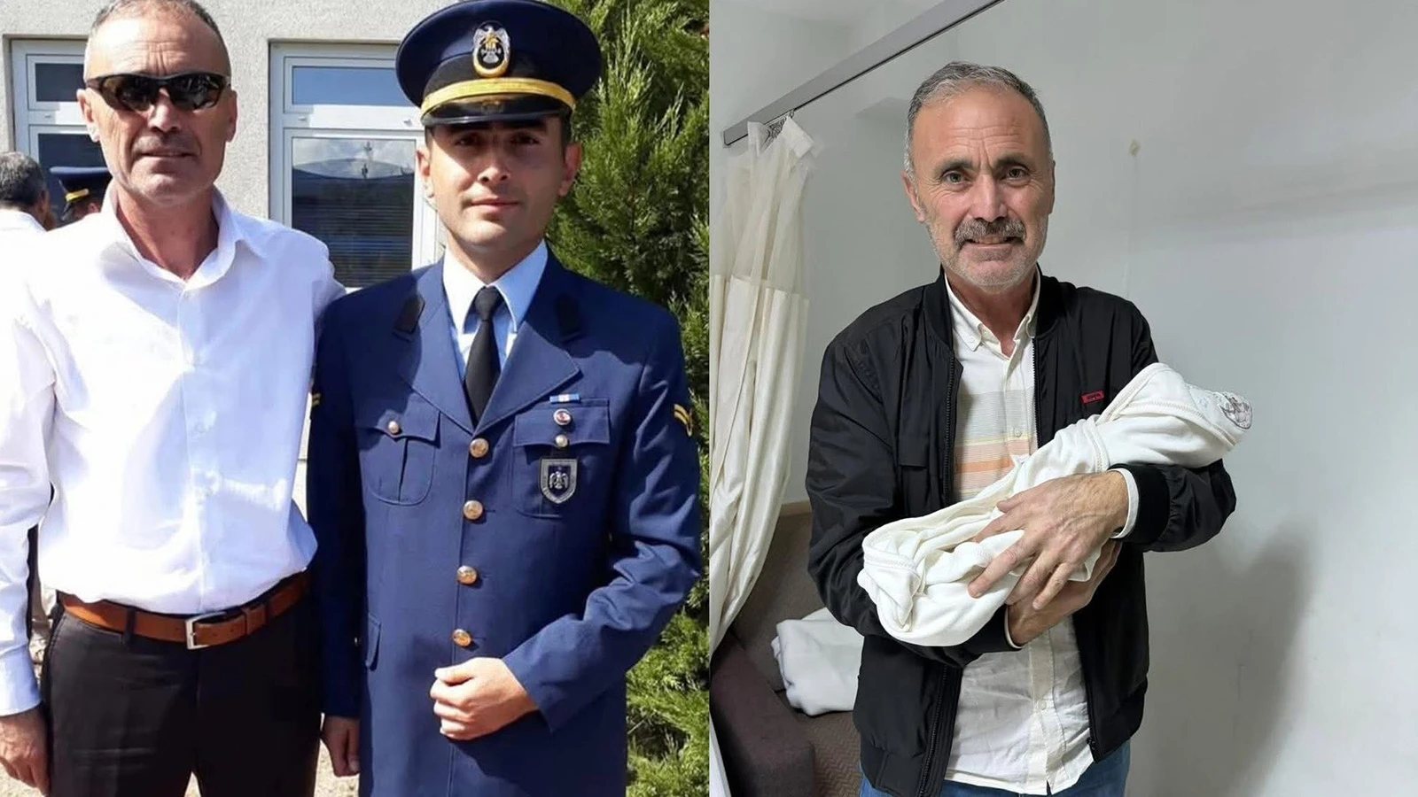 Düşen uçakta şehit olmuştu: Bebeği dünyaya geldi
