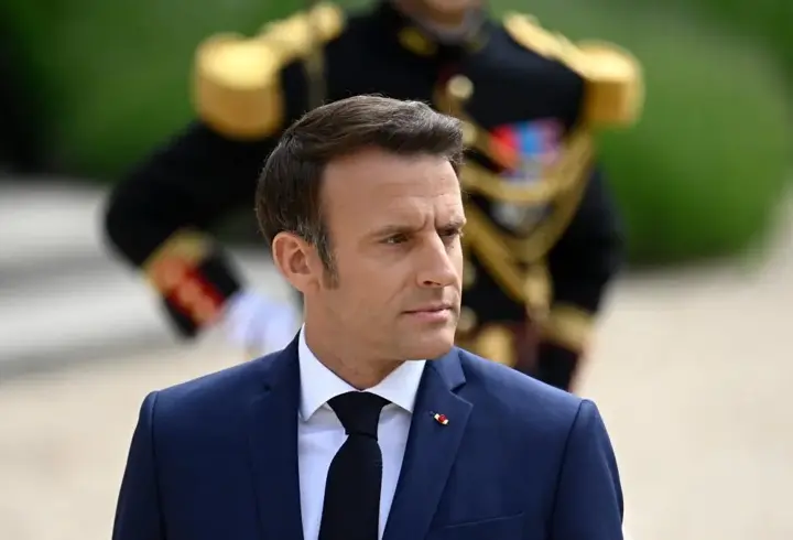 Macron'dan Ukrayna mesajı: Güvenlik garantileri konusunda ilerleme var