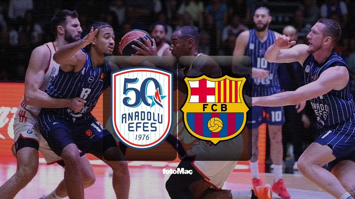 Anadolu Efes-Barcelona CANLI | EuroLeague 12. hafta maçı canlı