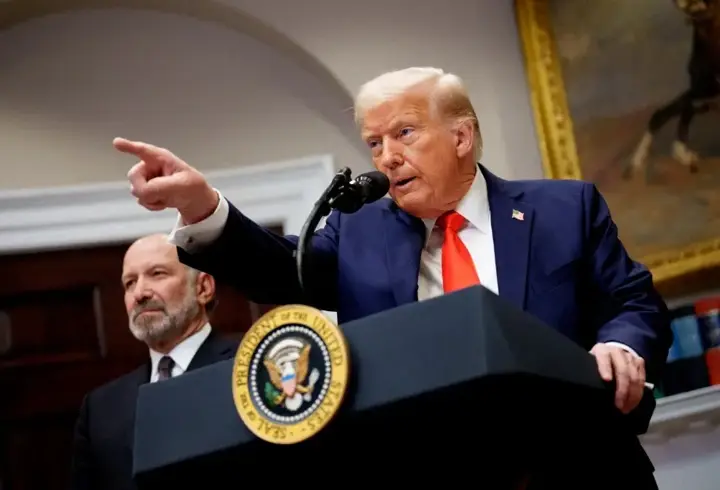 Trump'ın tarifelerine dair ekonomik durgunluk endişesi soruldu! ABD'li bakan "buna değer" dedi...