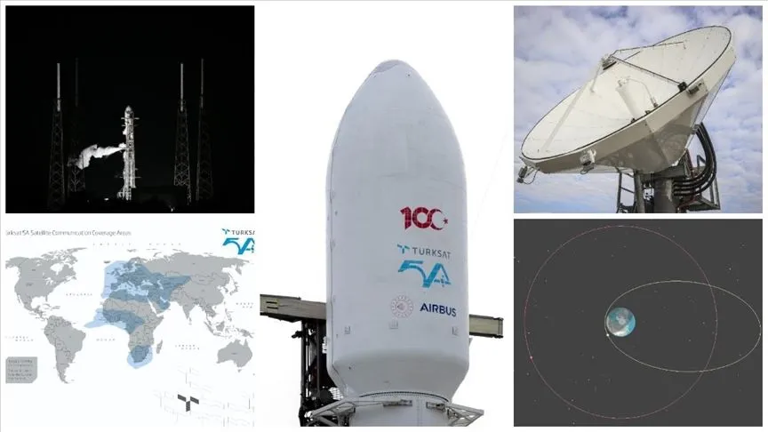 Türksat 5A, Türkiye'nin uydu haberleşmesini üst lige taşıdı