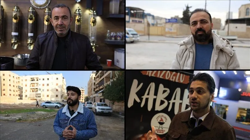 Suriye'de devrimin ardından Türkiye’den ülkeye dönüşler sürüyor