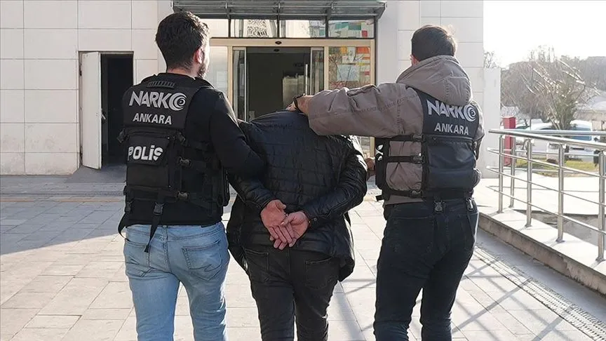 Ankara'daki uyuşturucu operasyonunda 60 şüpheli yakalandı