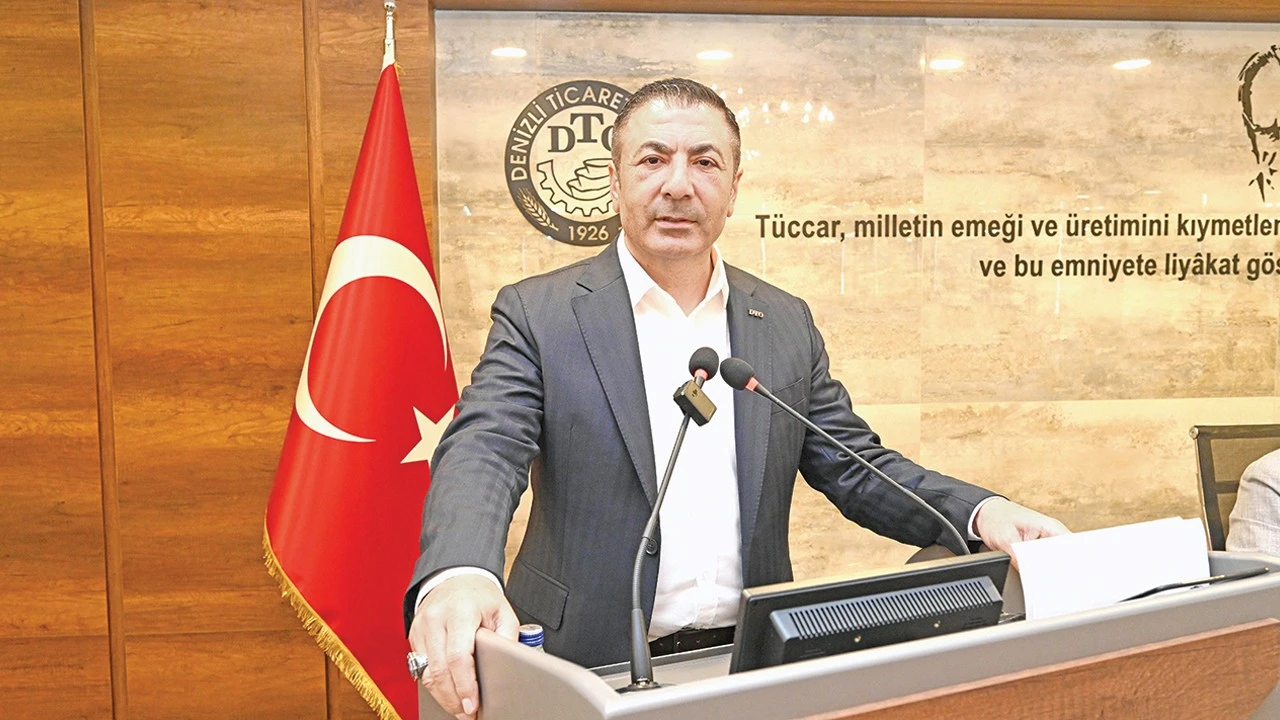 DTO Başkanı Uğur Erdoğan: İşçi çıkarmadan çarkın dönmesi çok zor