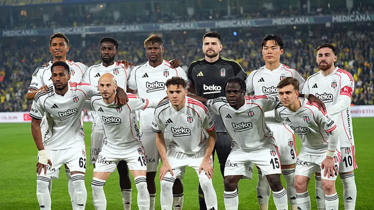 Dolmabahçe'de tur aşkına! İşte Beşiktaş'ın muhtemel 11'i