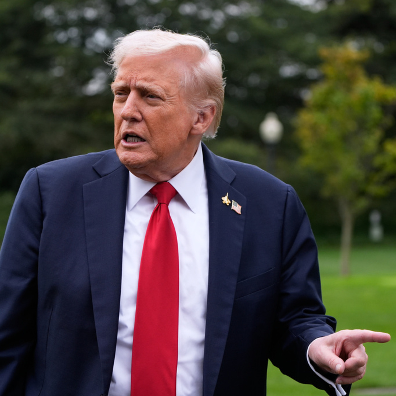 Trump: Gazze'ye ek olarak genel barışa da ulaşacağız