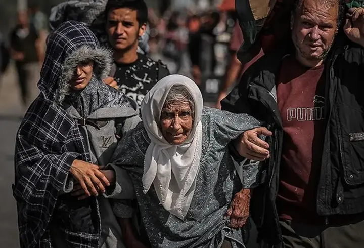 Gazze'de iki günde 40 binden fazla kişi yerinden edildi