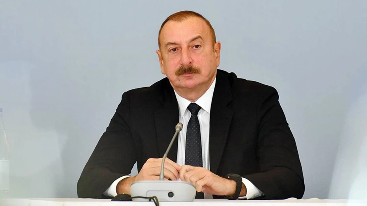 Aliyev: İlk kez Suriye'ye gaz tedarikine başladık