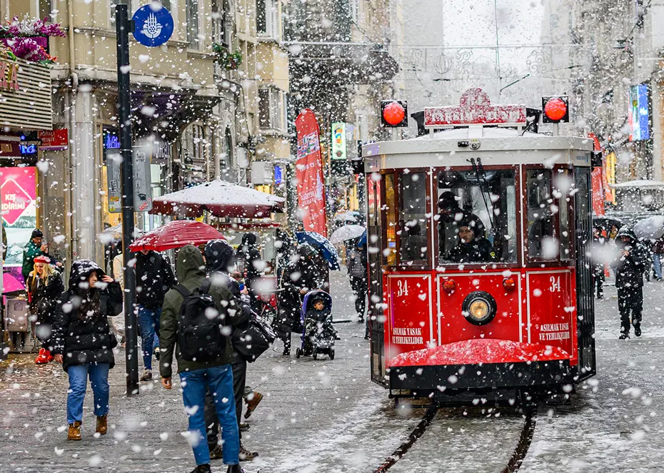 İstanbul'da kar yağışı için tarih verildi