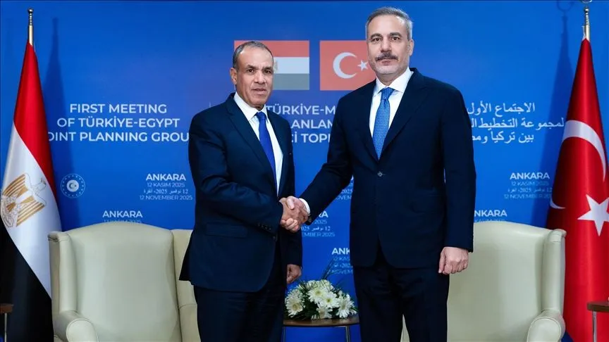 Türkiye ve Mısır Dışişleri Bakanları Ortak Bildirisi açıklandı