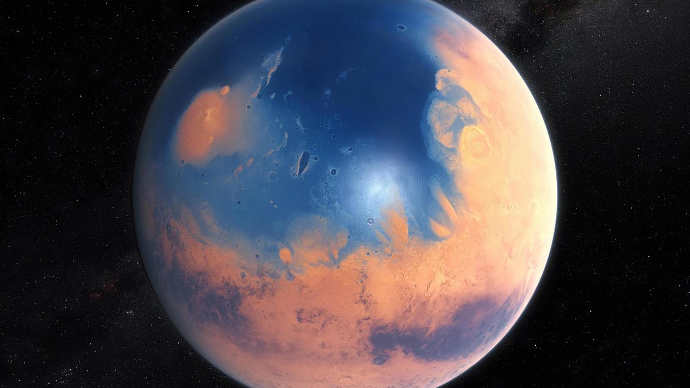 Yeni bulgular heyecanlandırdı: Mars’ta yağmur ve kar yağmış olabilir