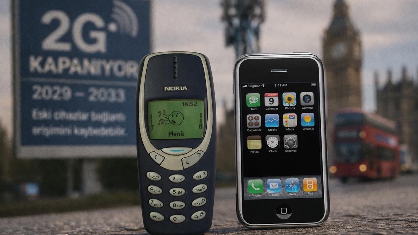 Efsane Nokia 3310’un pili bitmedi ama ömrü bitti: 2G şebekesi tarihe karışıyor