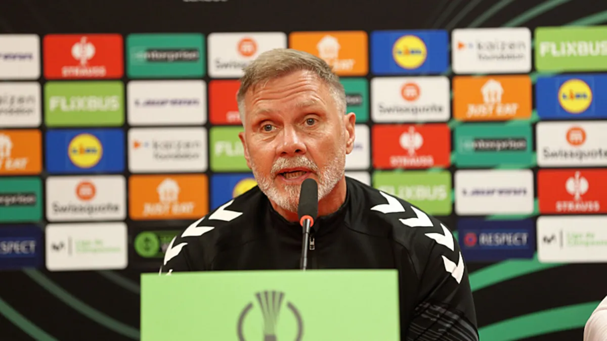 Samsunspor Teknik Direktörü Thorsten Fink: Her şey mümkün