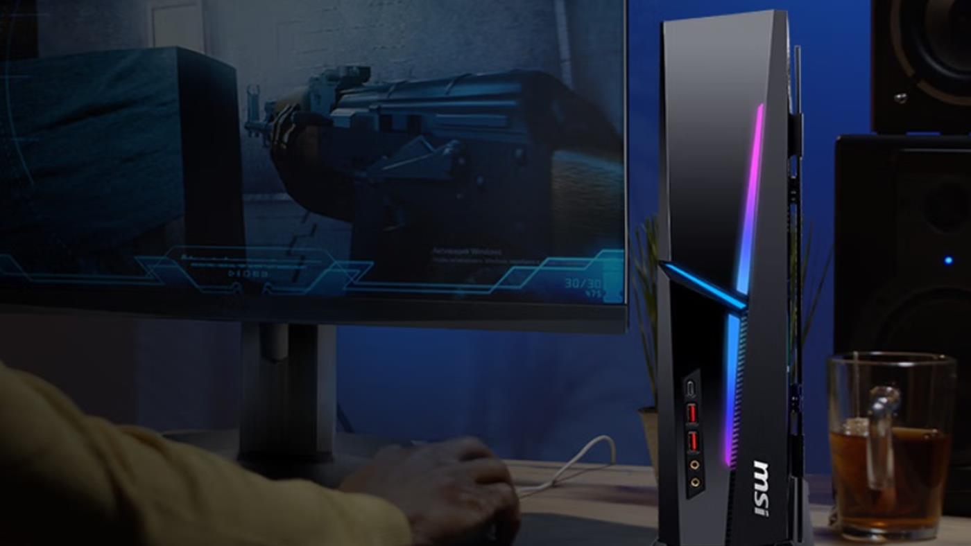 MSI, RTX 5060 ekran kartlı yeni mini oyun bilgisayarını tanıttı